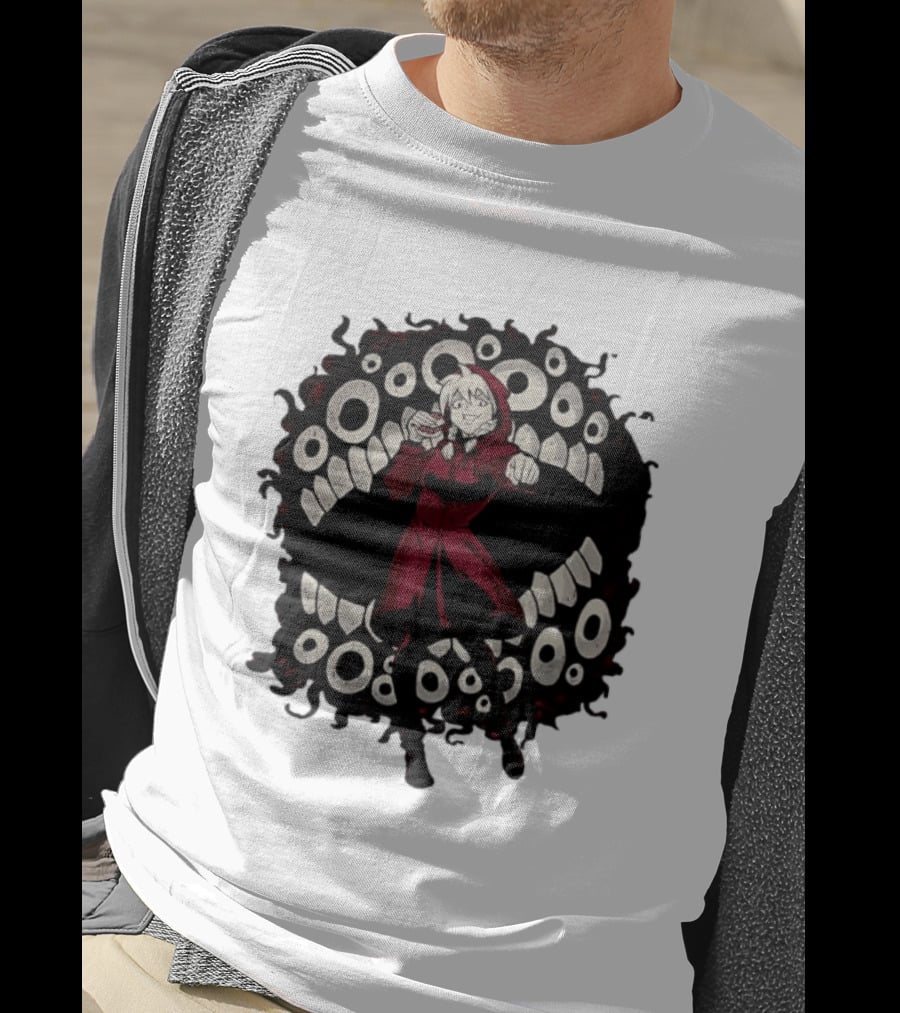 Umineko When They Cry Beatrice With Dark Creature Horror T-Shirt