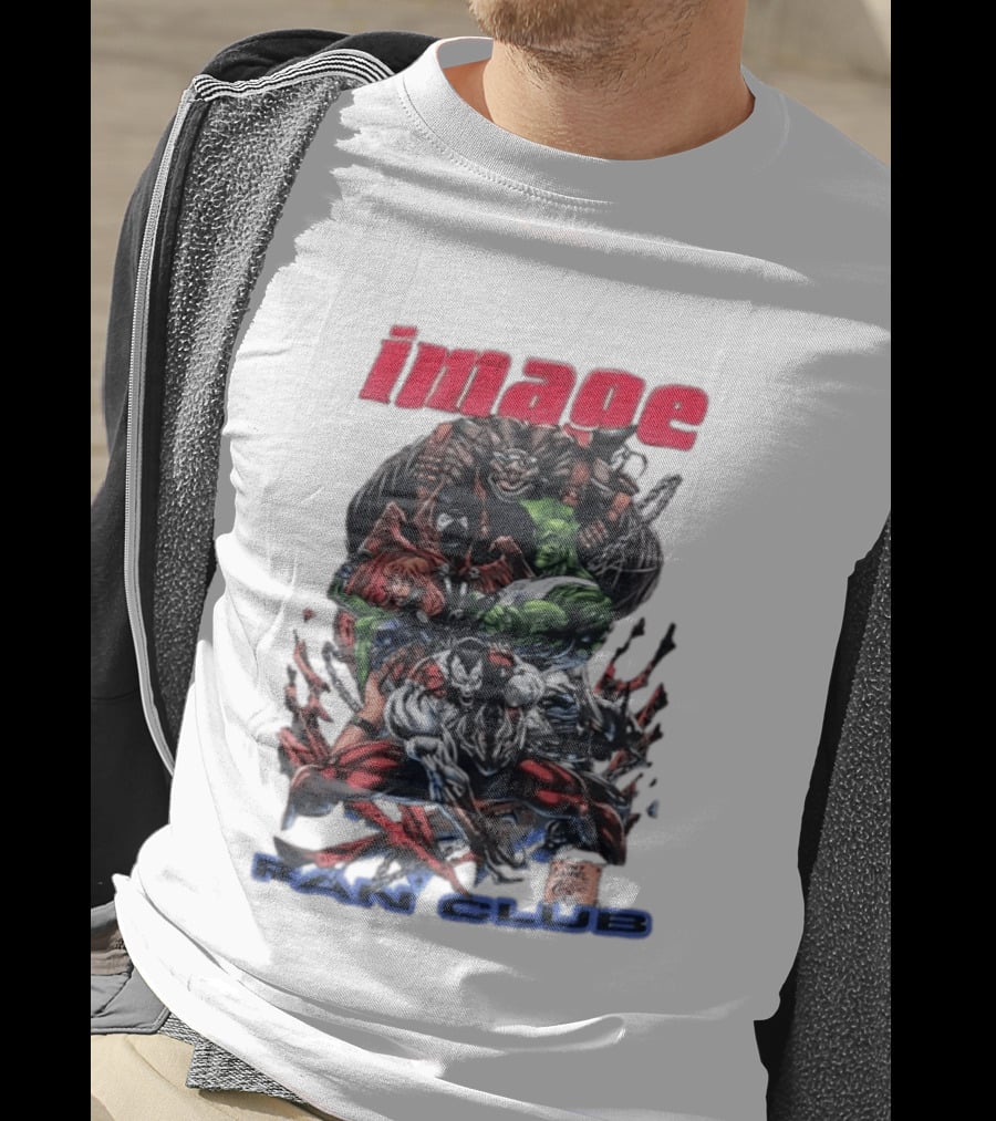 Image Comics Fan Club Second Year Member Anniversary Edition T-Shirt