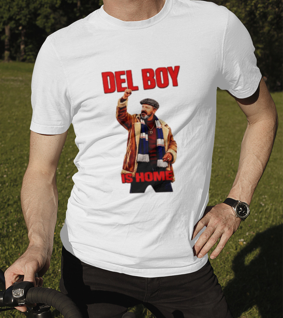 Del Boy Only Fools And Horses Is Home Vintage Look T-Shirt