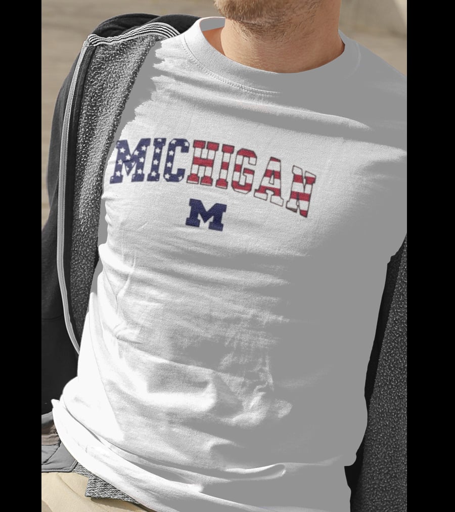 Michigan Wolverines University Athletics M T-Shirt