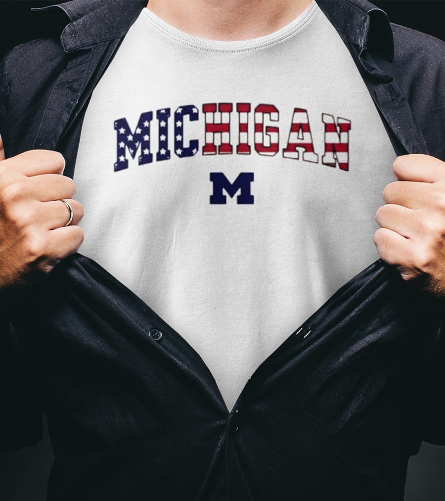 Michigan Wolverines University Athletics M T-Shirt