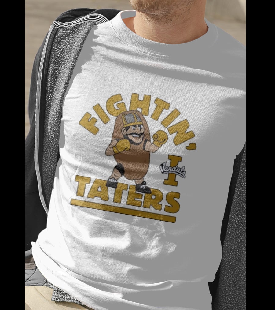 Fightin' Taters Vandals Boxing T-Shirt