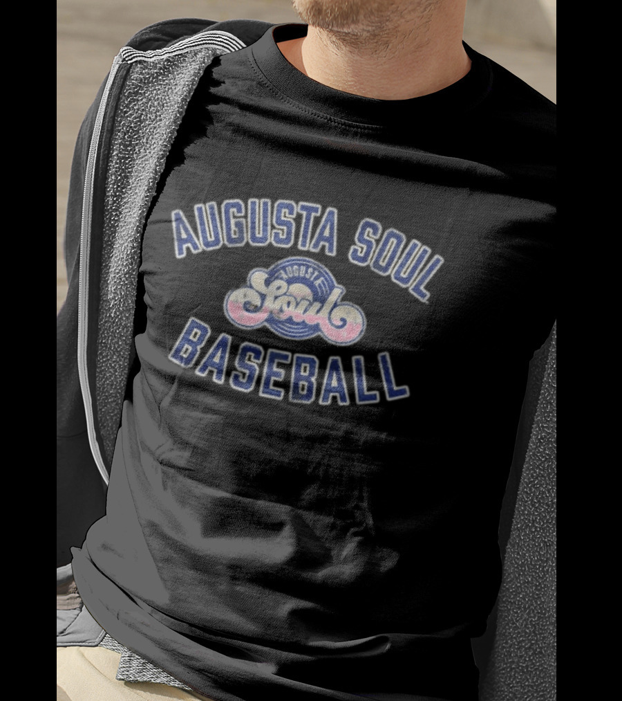 Augusta Soul Baseball Vintage Style Team T-Shirt