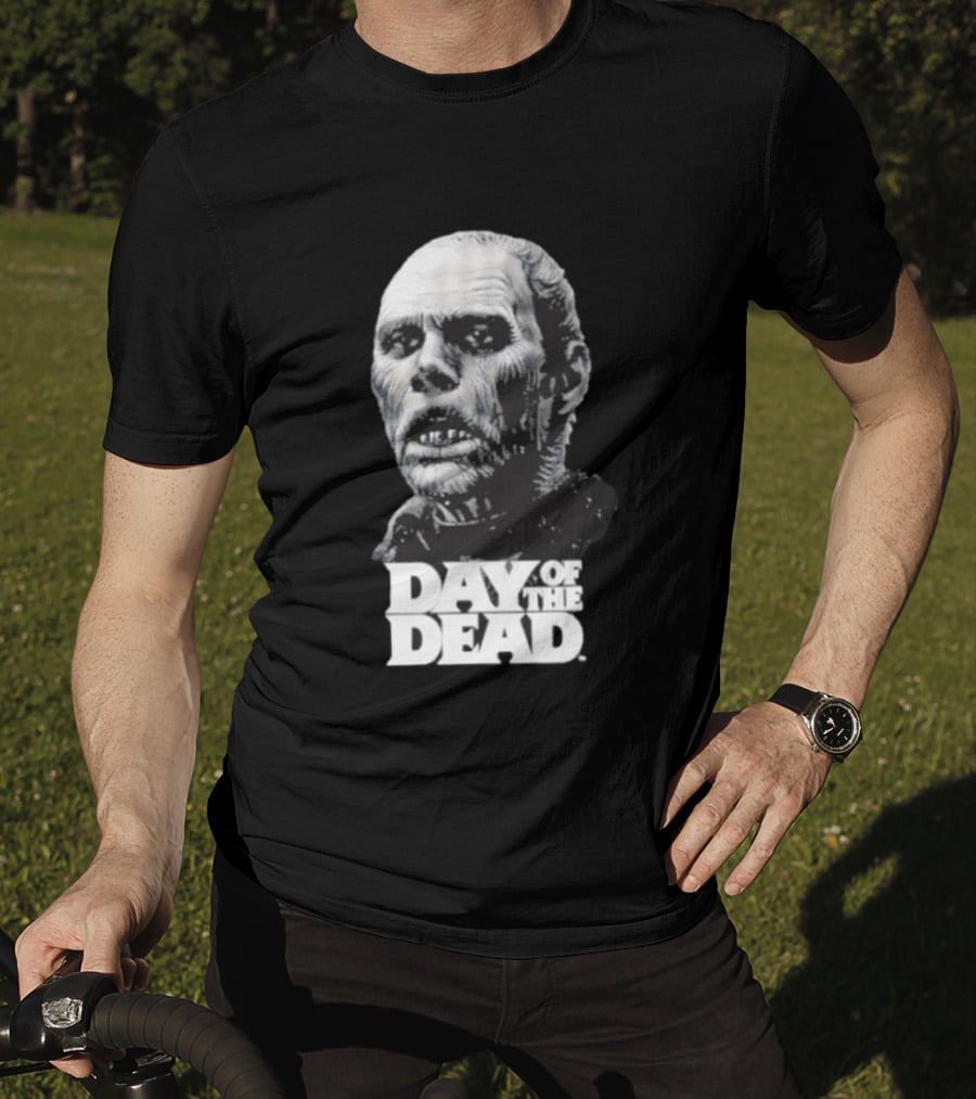 Bub Zombie Day Of The Dead Horror Movie Merchandise T-Shirt