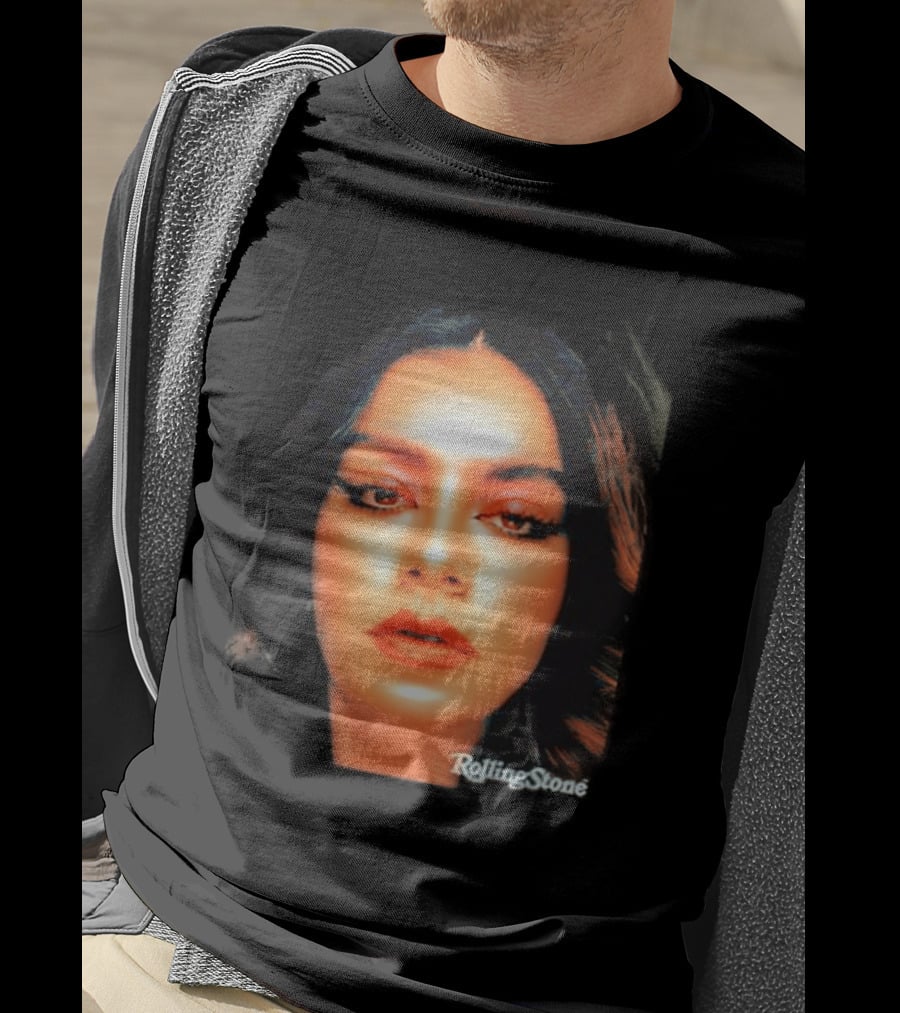 Rolling Stone Charli XCX Photograph Cover T-Shirt