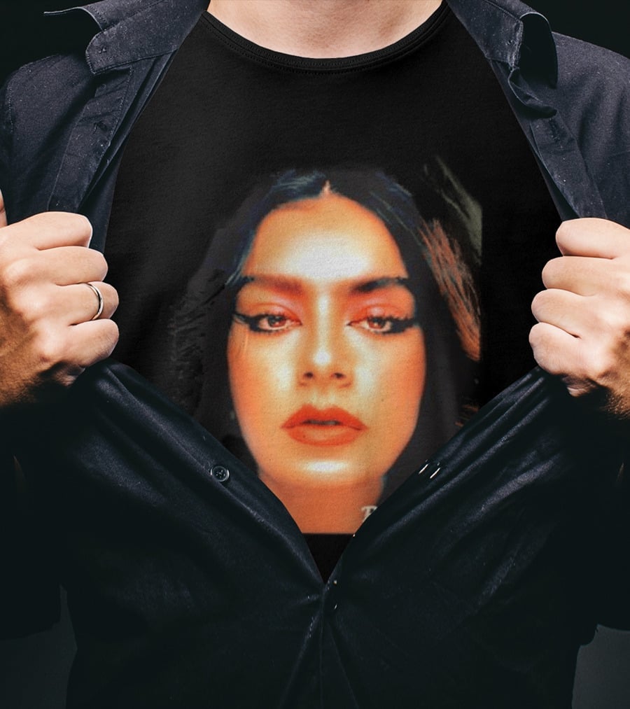 Rolling Stone Charli XCX Photograph Cover T-Shirt