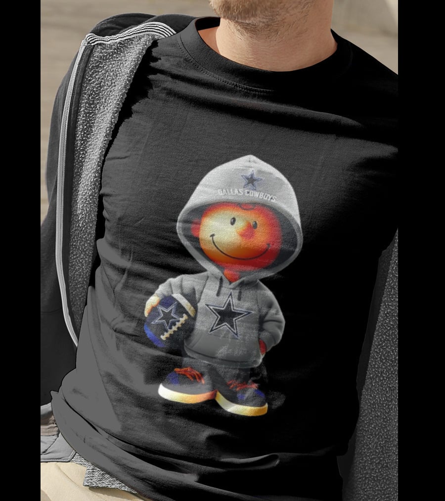 Dallas Cowboys Charlie Brown Football Star T-Shirt