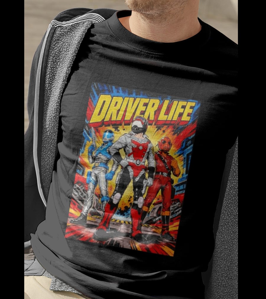 G.I. Joe Dreadnoks Driver Life Zartan Road Pig Zarana Cobra Command T-Shirt
