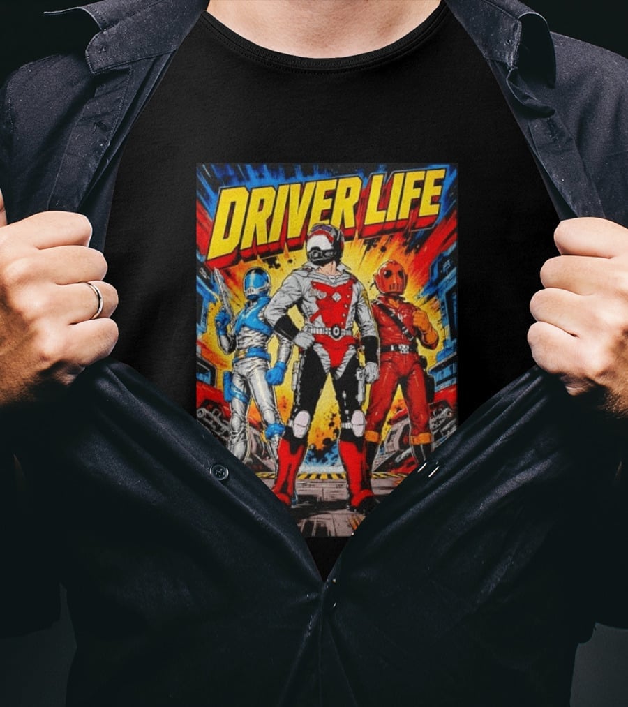 G.I. Joe Dreadnoks Driver Life Zartan Road Pig Zarana Cobra Command T-Shirt