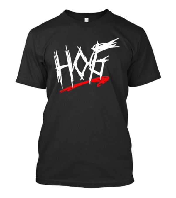HOF Wrestling Memorabilia Commemorative Sports Organization Hall Of Fame T-Shirt