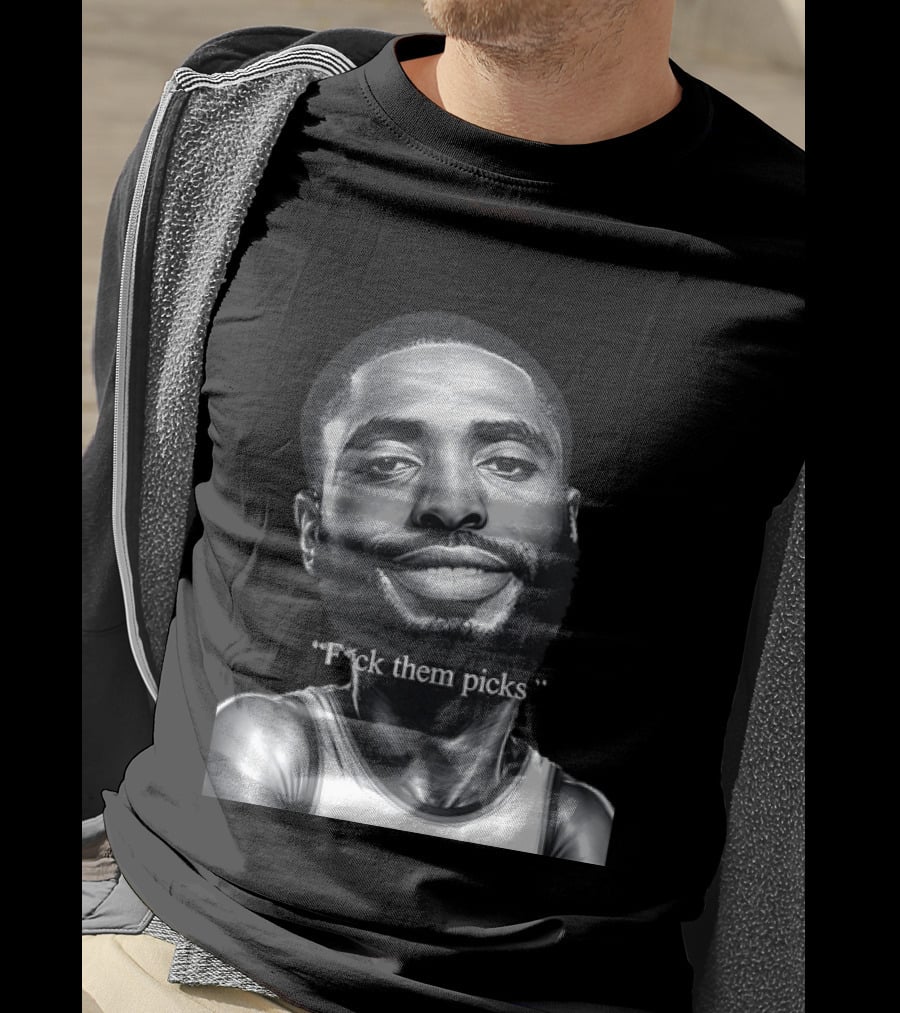 Los Angeles Lakers LeBron James Fck Them Picks T-Shirt