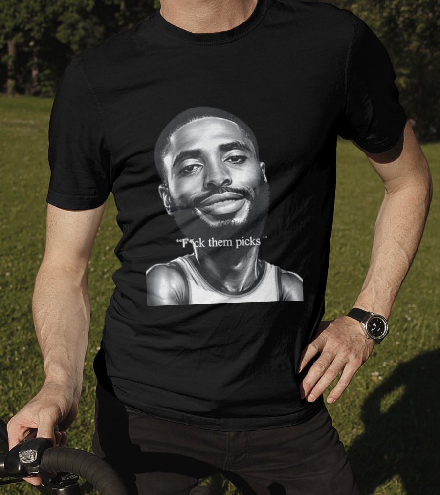 Los Angeles Lakers LeBron James Fck Them Picks T-Shirt