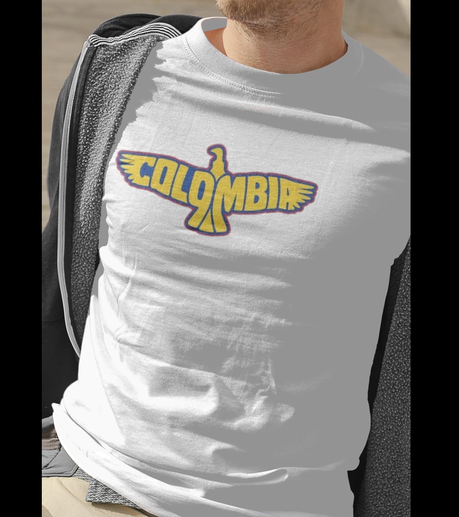Colombia National Football Team Eagle T-Shirt