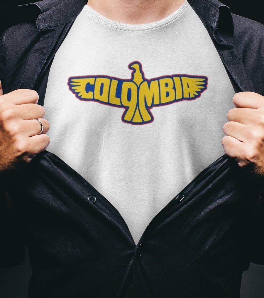 Colombia National Football Team Eagle T-Shirt