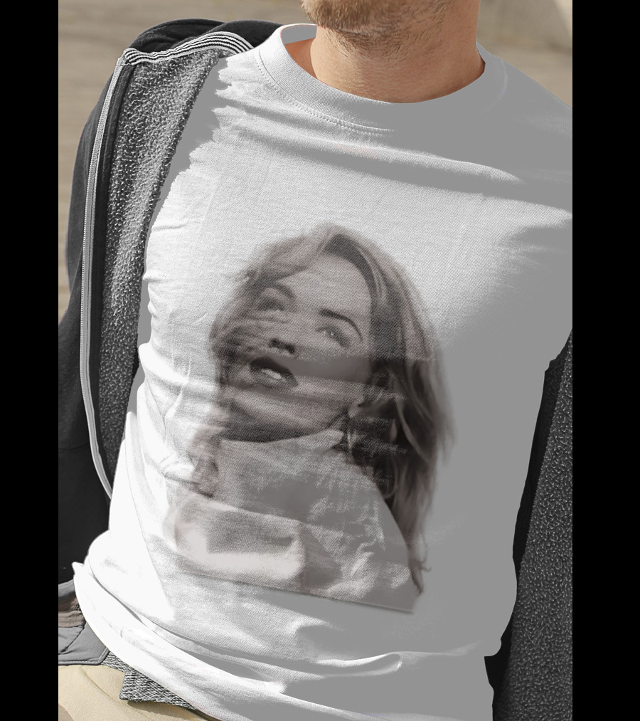 Kylie Minogue Iconic Music Star Portrait Vintage Aesthetic T-Shirt