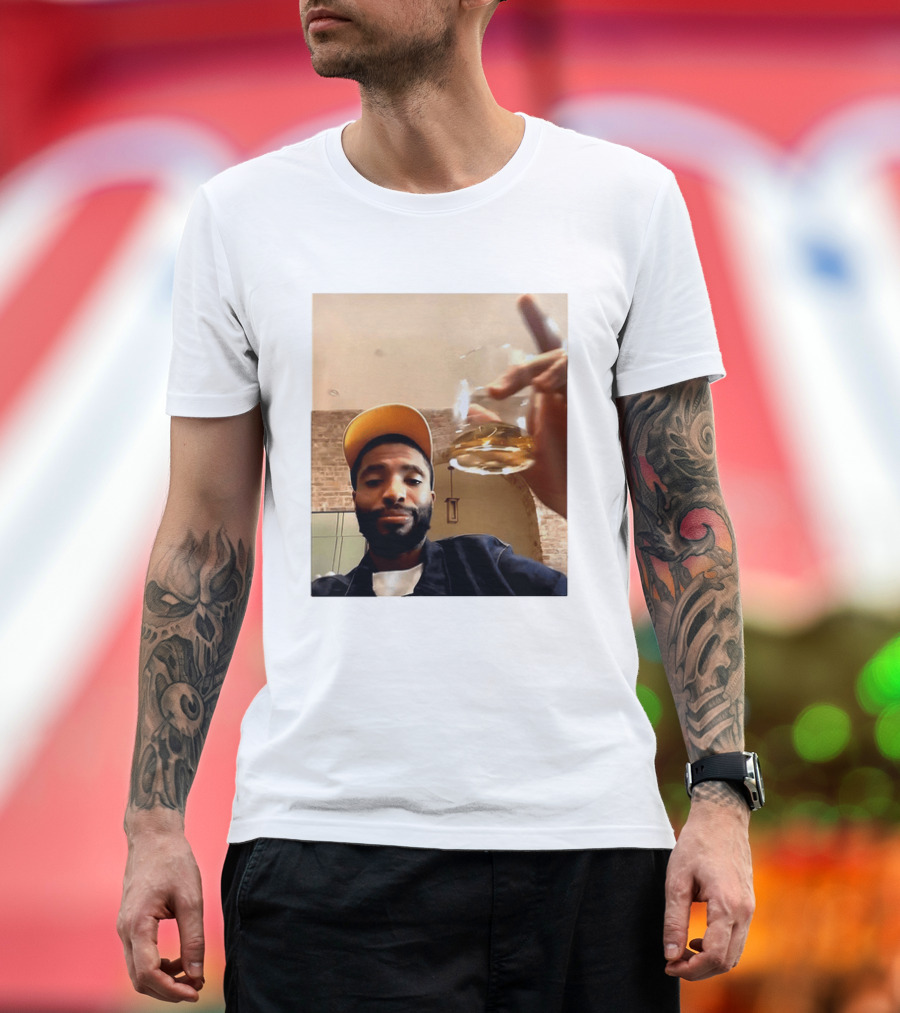 Mikal Bridges New York Knicks Live Stream Hat And Cheers Moment T-Shirt
