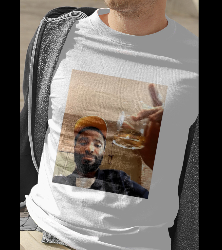 Mikal Bridges New York Knicks Live Stream Hat And Cheers Moment T-Shirt