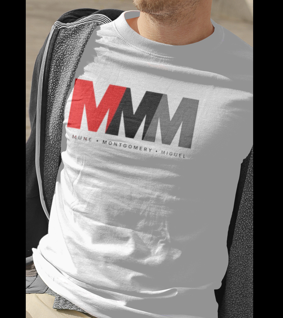 Mune Montgomery Miguel MMM T-Shirt