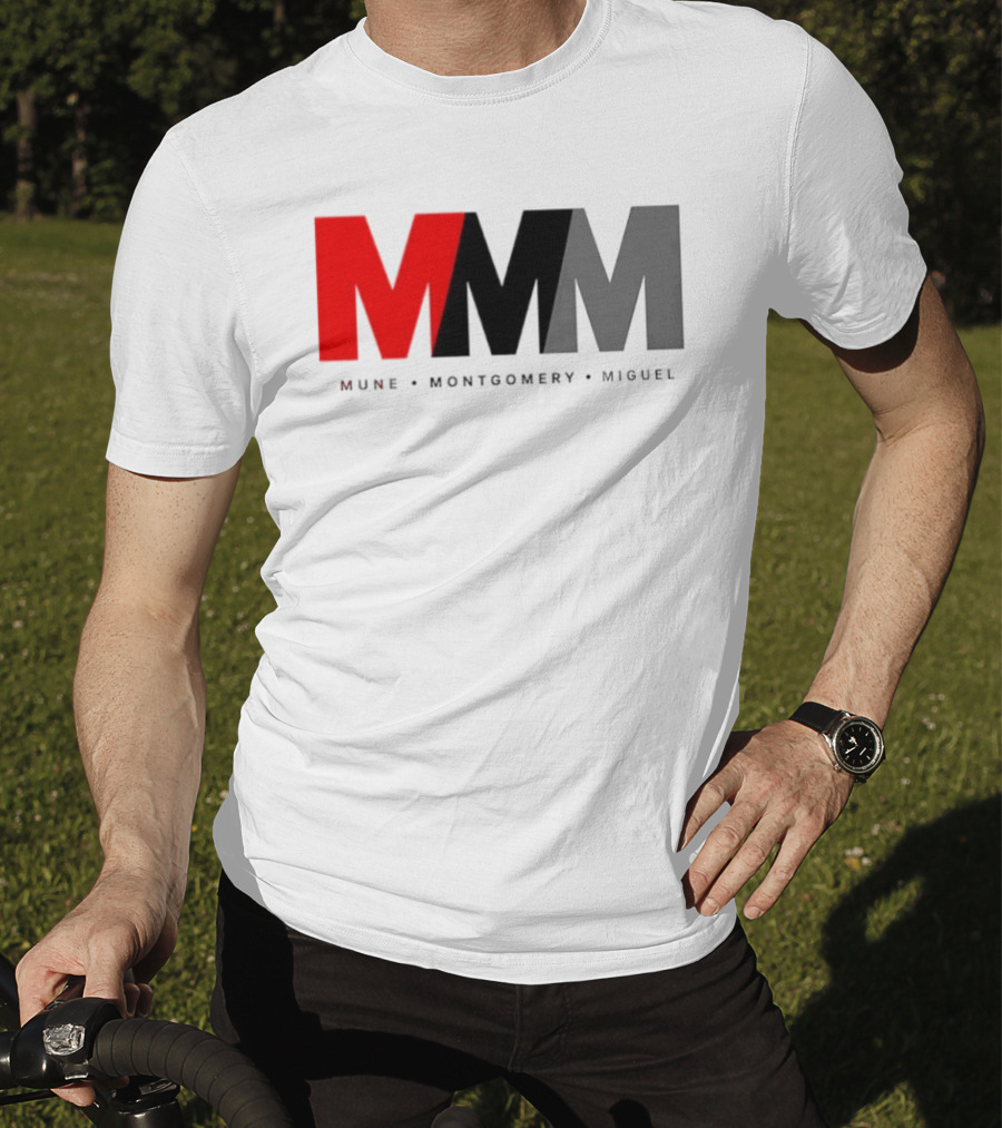 Mune Montgomery Miguel MMM T-Shirt