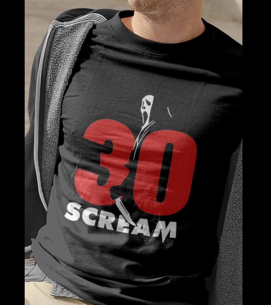 30th Anniversary Scream Kill Tour 30 Scream T-Shirt