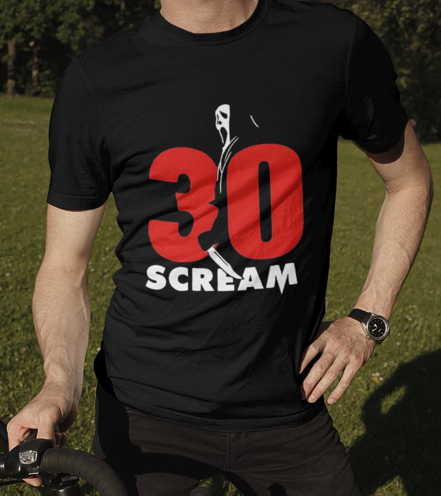 30th Anniversary Scream Kill Tour 30 Scream T-Shirt