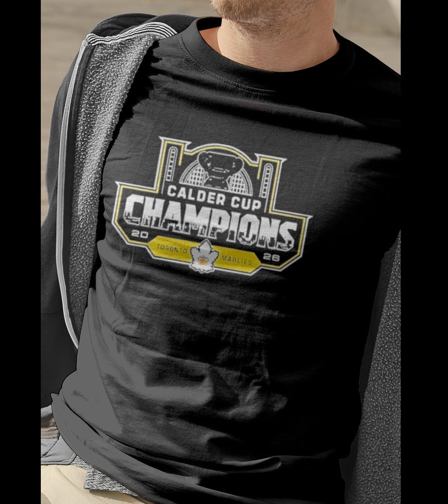 Calder Cup Champions Toronto Marlies 2026 T-Shirt