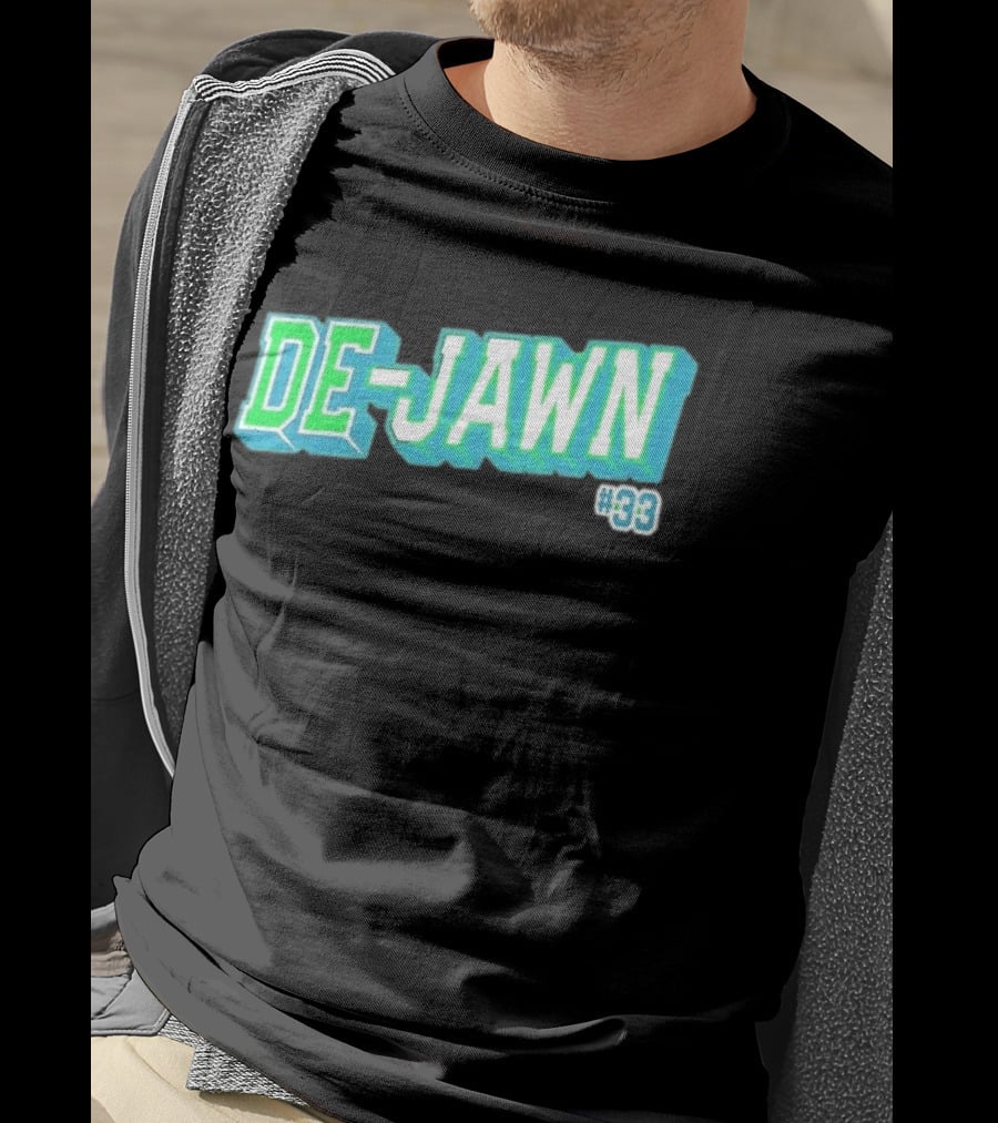Cooper Dejean Philadelphia Eagles De Jawn #33 T-Shirt