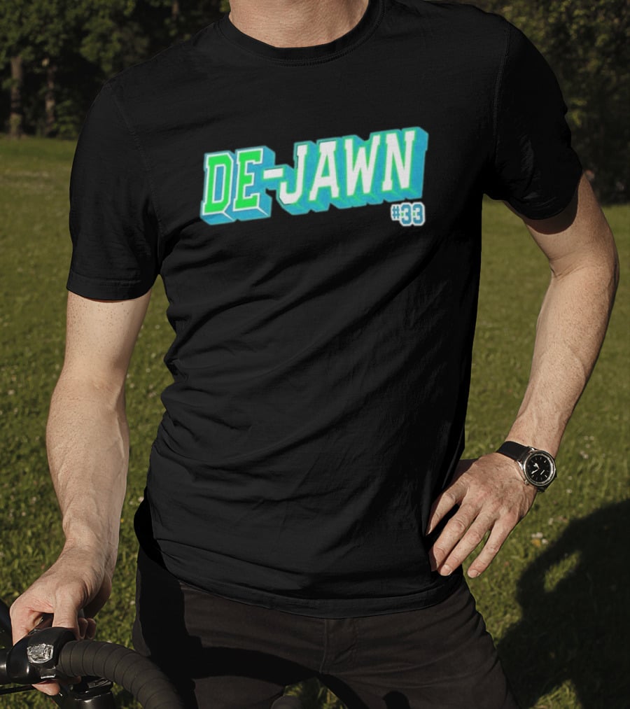 Cooper Dejean Philadelphia Eagles De Jawn #33 T-Shirt