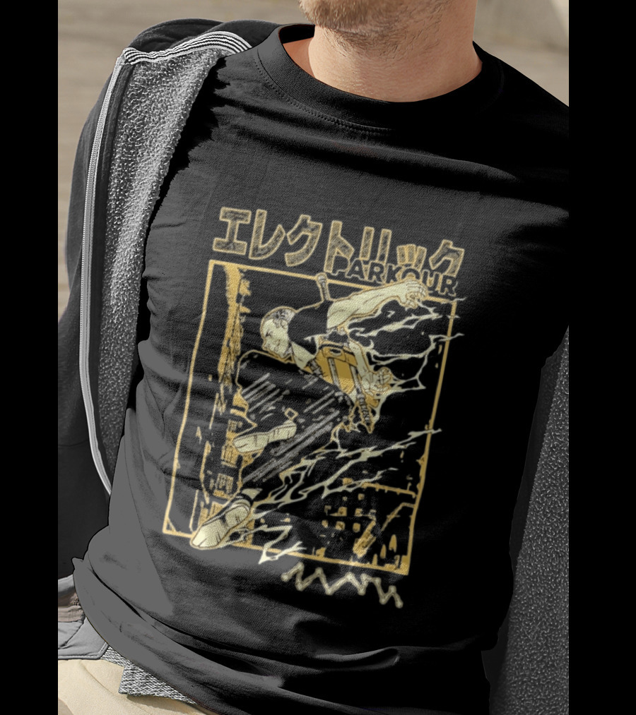 Electric Parkour Henrique Torres T-Shirt