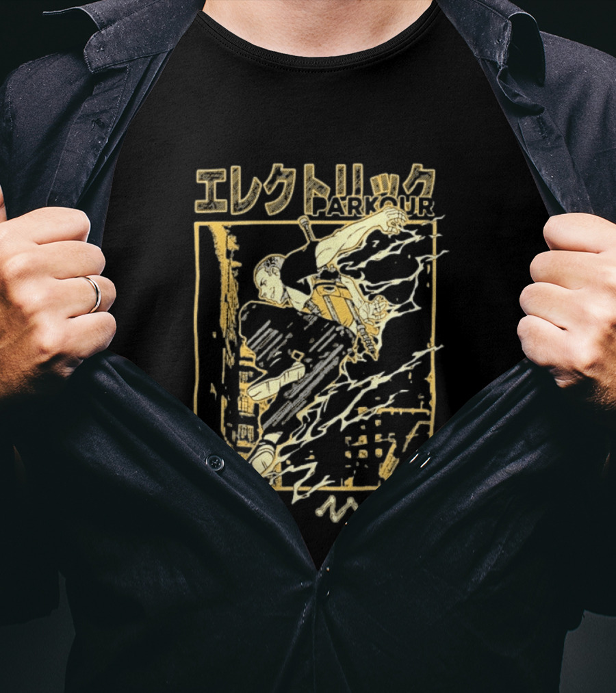 Electric Parkour Henrique Torres T-Shirt