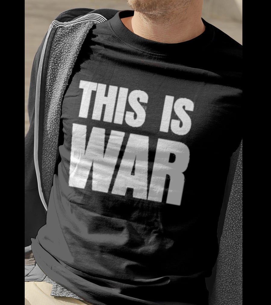 Pete Hegseth This Is War T-Shirt