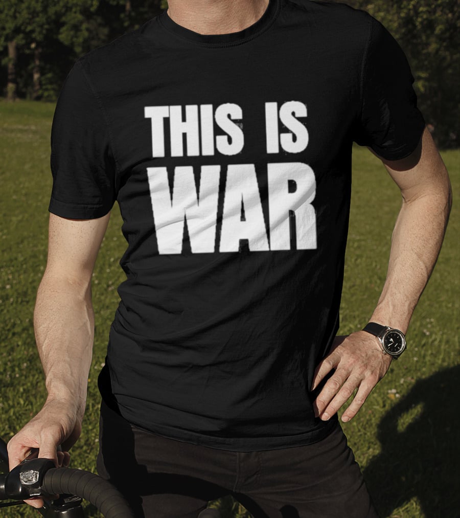Pete Hegseth This Is War T-Shirt