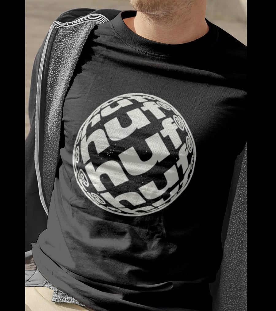 Huf Wide Angle Clothing Sphere T-Shirt