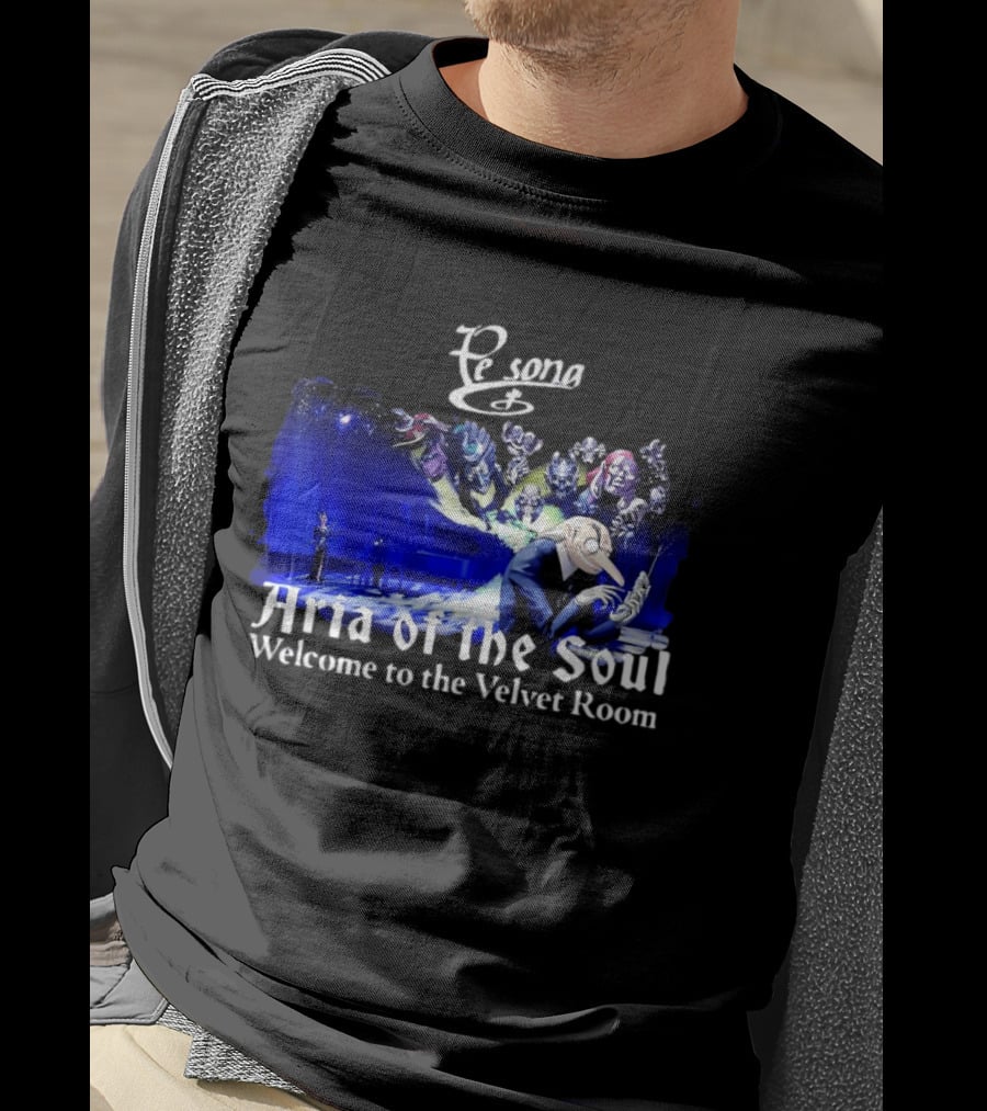 Persona Igor Aria Of The Soul Welcome To The Velvet Room T-Shirt