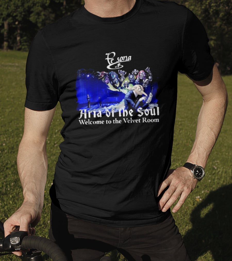 Persona Igor Aria Of The Soul Welcome To The Velvet Room T-Shirt