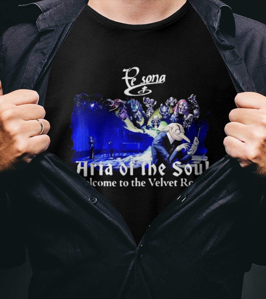 Persona Igor Aria Of The Soul Welcome To The Velvet Room T-Shirt
