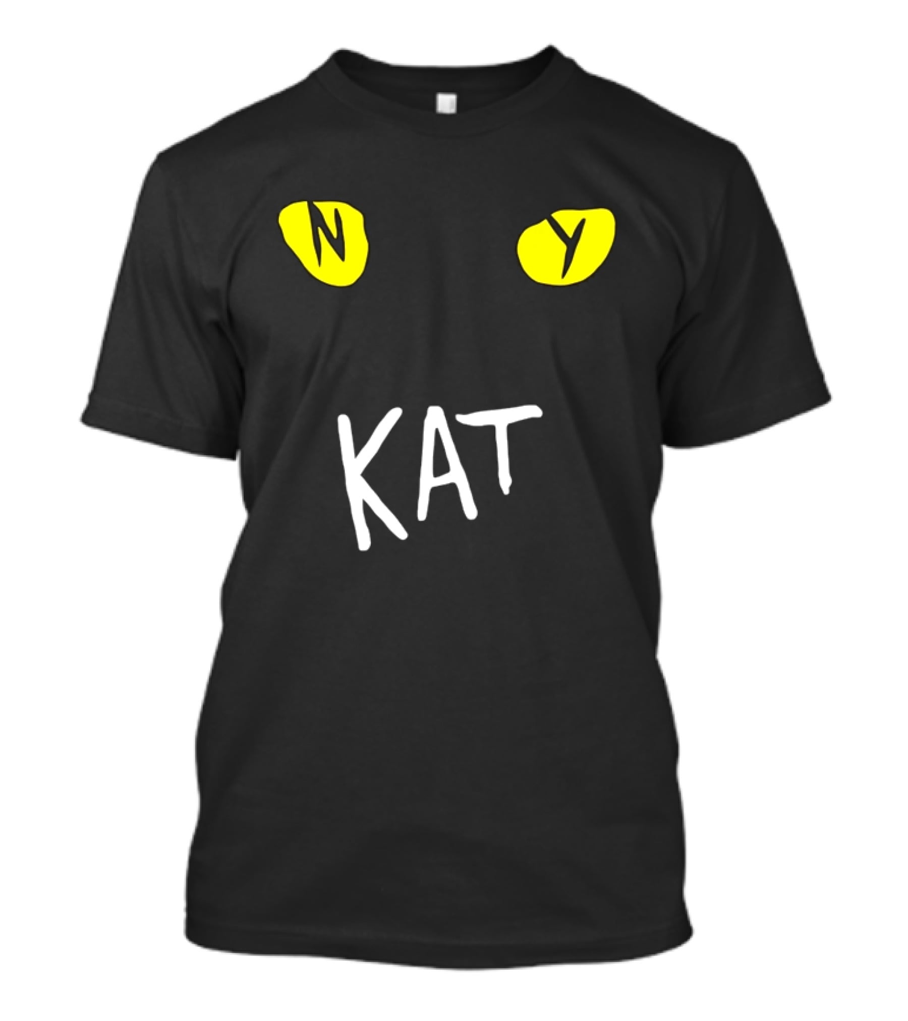 New York NY KAT Cat Eyes Karl Anthony Towns Knicks T-Shirt