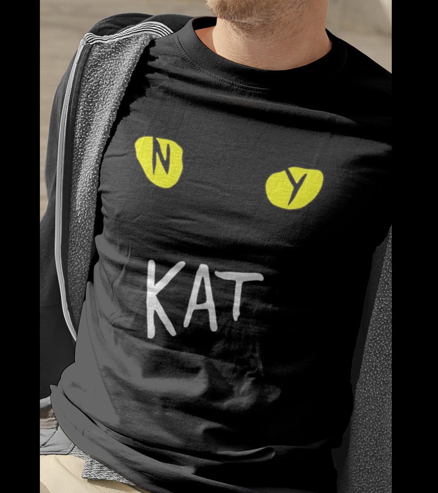 New York NY KAT Cat Eyes Karl Anthony Towns Knicks T-Shirt