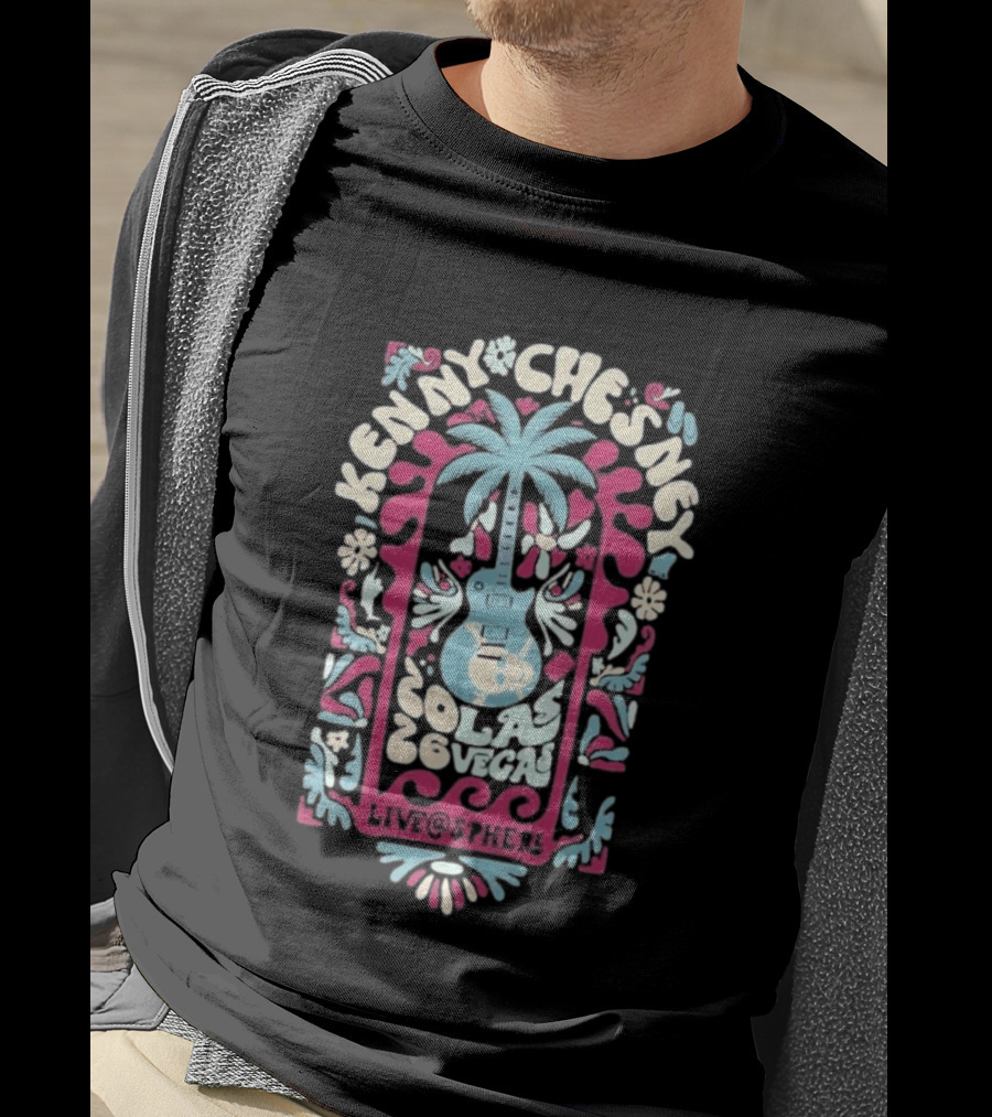 Kenny Chesney Live At Sphere NOLA Coliseum T-Shirt