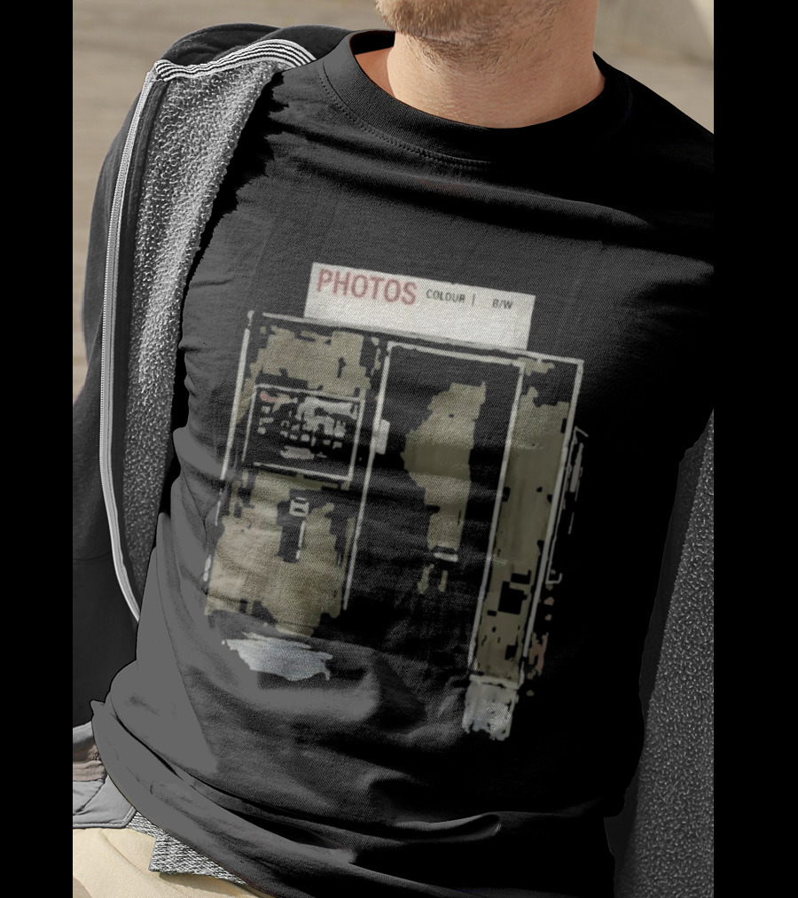 Leviticus Leviticus Photos Colour B/W Booth T-Shirt
