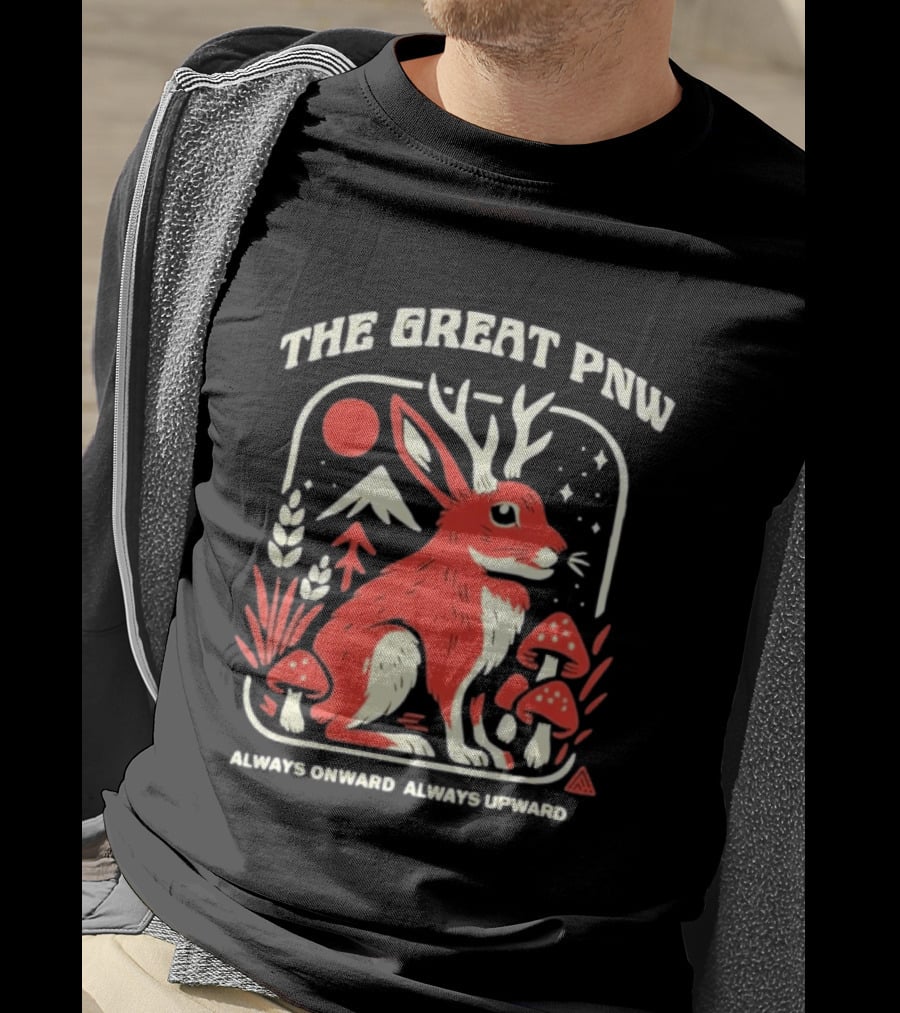 The Great PNW Fable Arrows Onward Arrows Upward T-Shirt