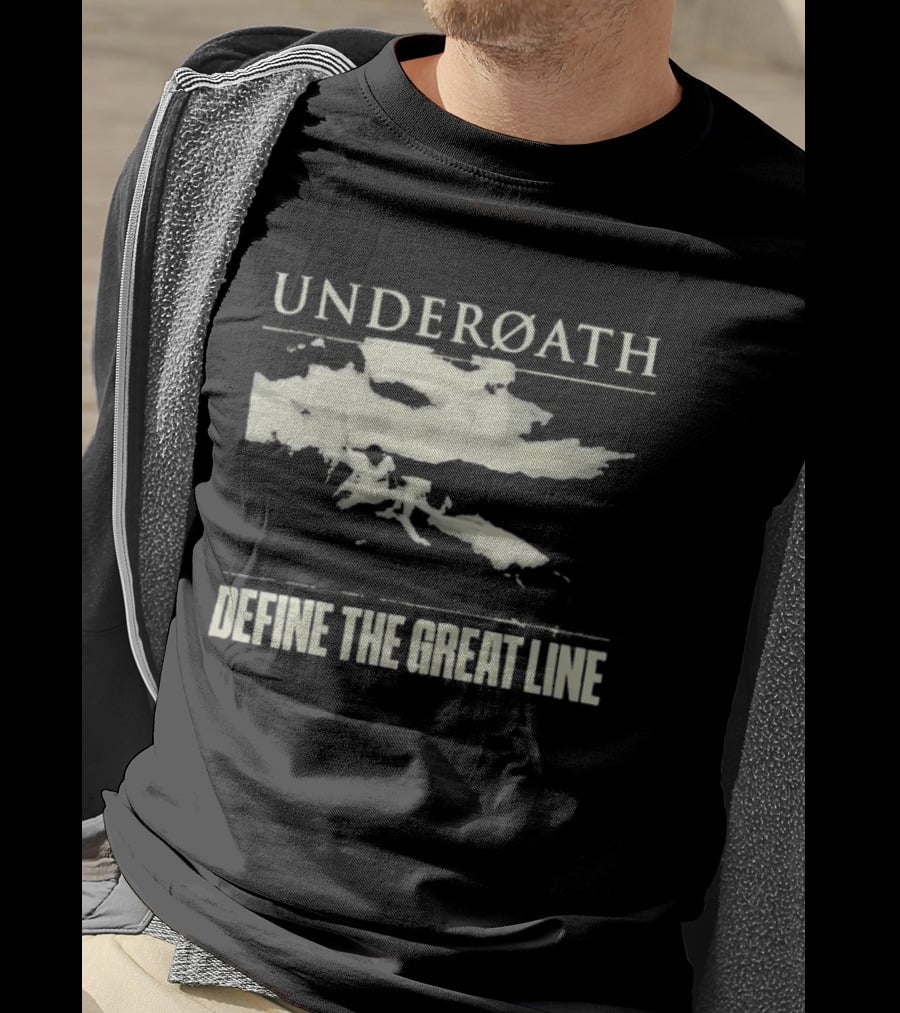 Underoath Define The Great Line 777 Album T-Shirt
