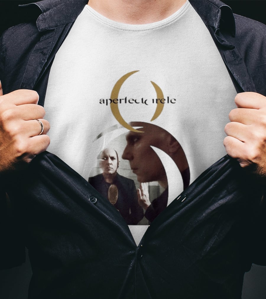 A Perfect Circle 2026 Tour Image With Band Members T-Shirt