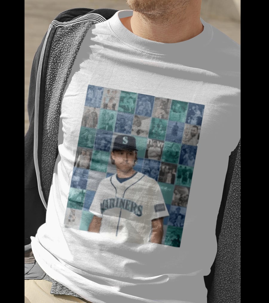 Bryce Miller Seattle Mariners 2026 Dad Era Baseball T-Shirt