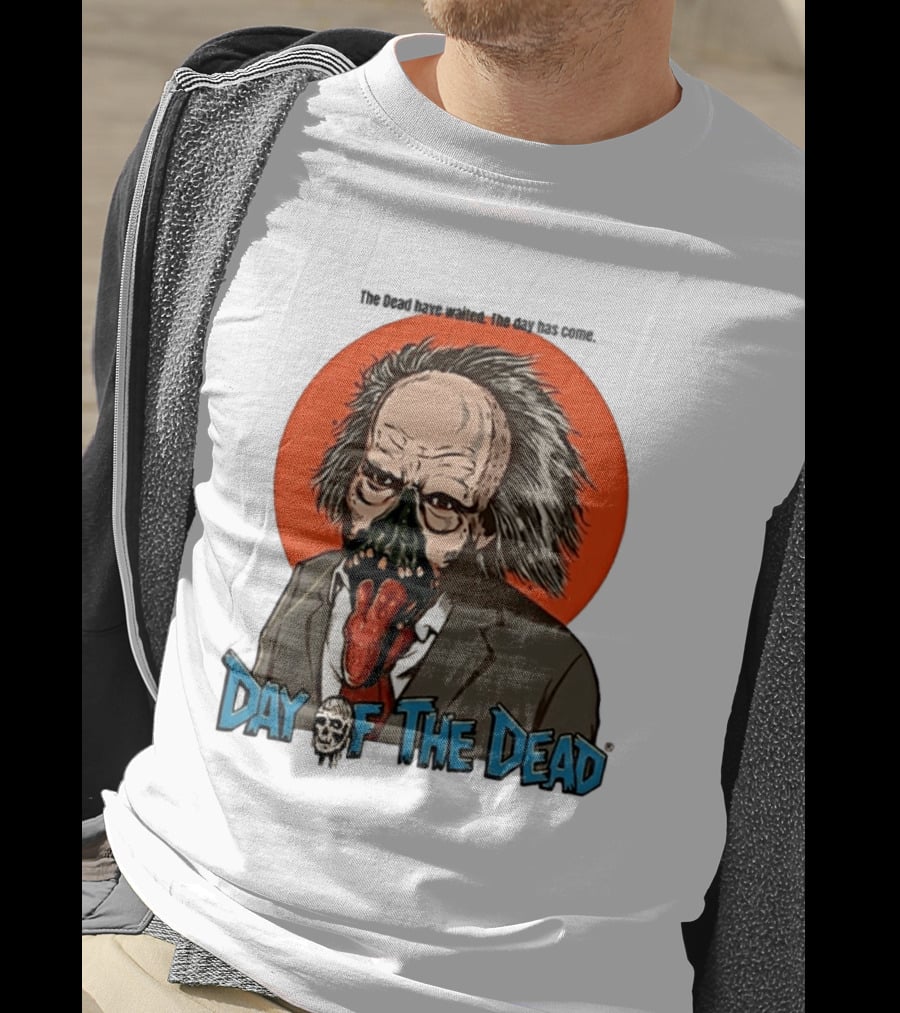 The Dead Have Waited The Day Has Come Dr Tongue Day Of The Dead T-Shirt
