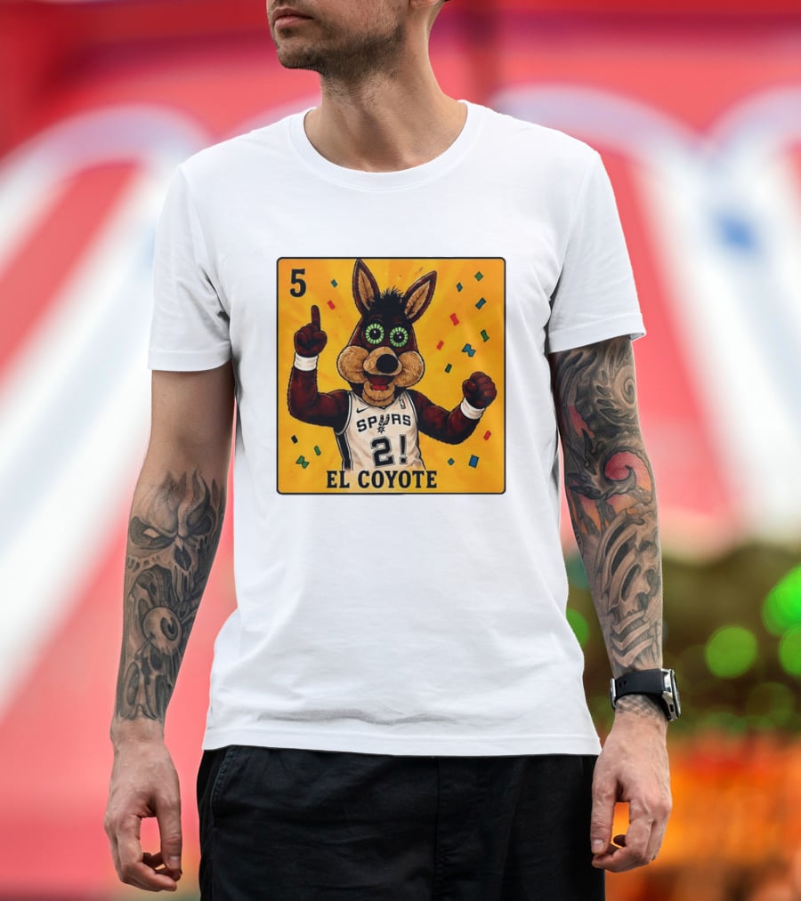 5 El Coyote Spurs 2! T-Shirt
