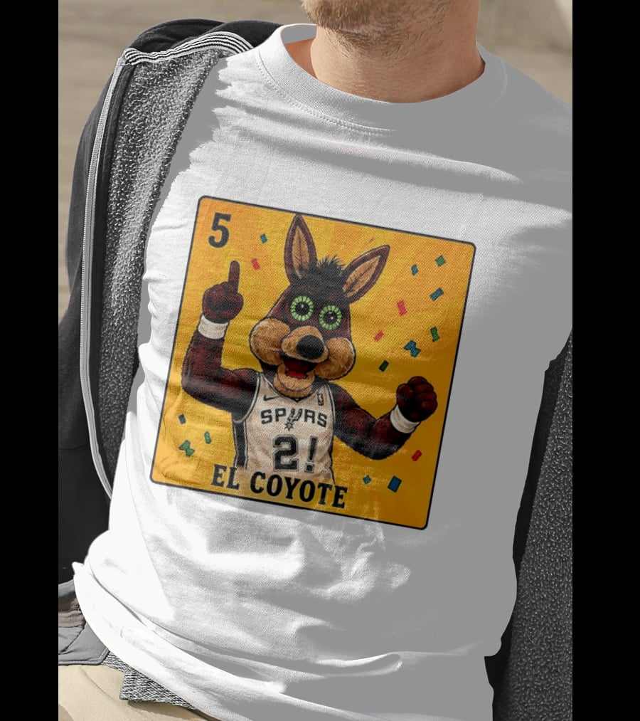 5 El Coyote Spurs 2! T-Shirt