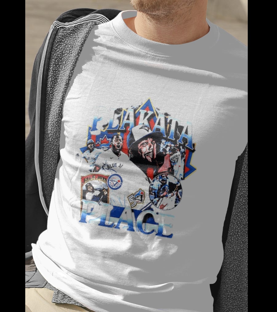 Toronto Blue Jays Vladimir Guerrero Plakata Place Gate 14 T-Shirt