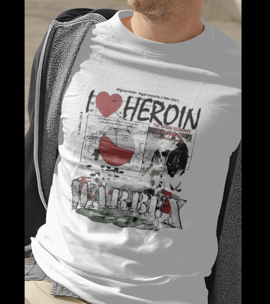 I Love Heroin Warbux Seed Of Terror T-Shirt
