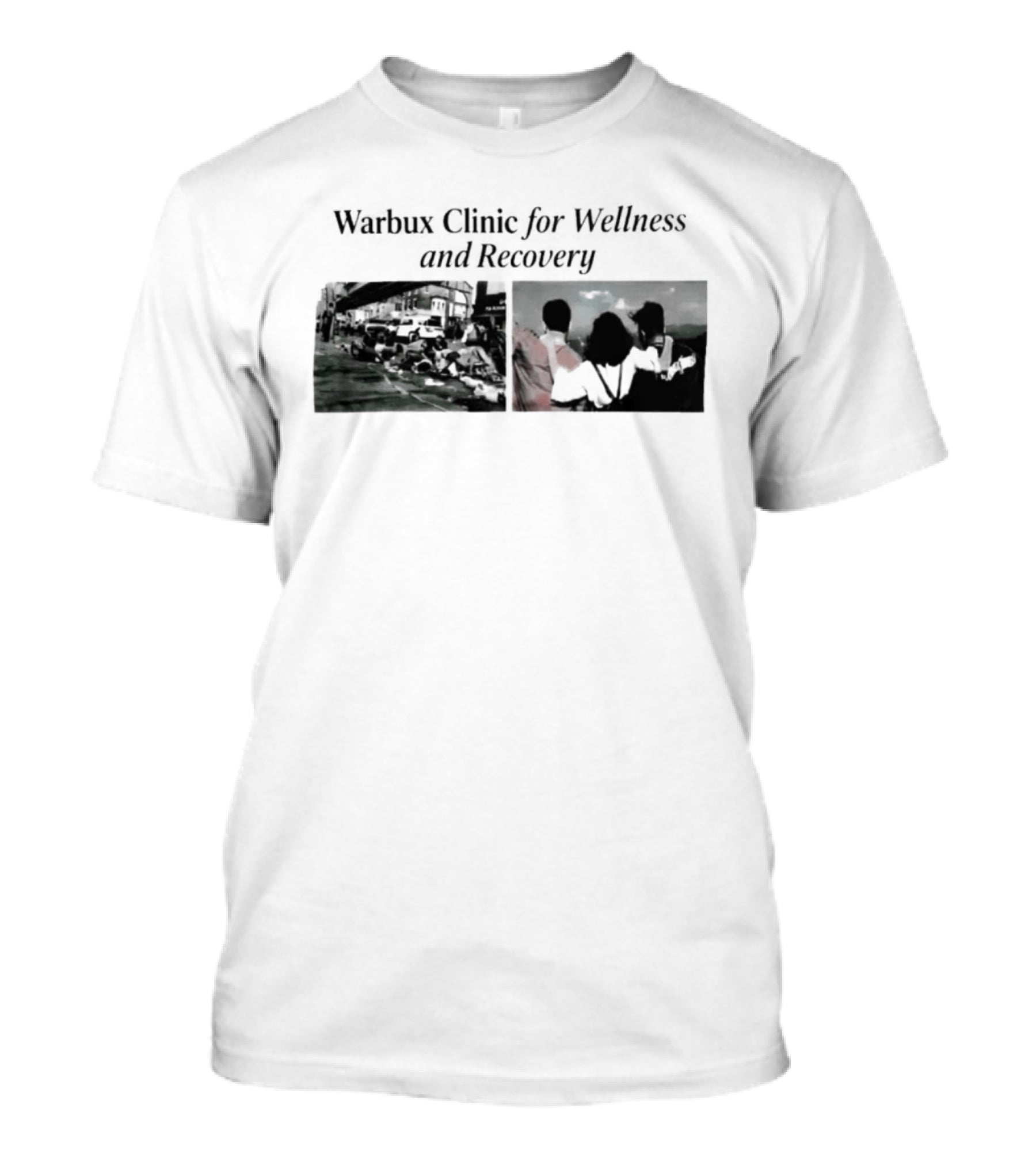 Warbux Clinic For Wellness And Recovery Wellness T-Shirt